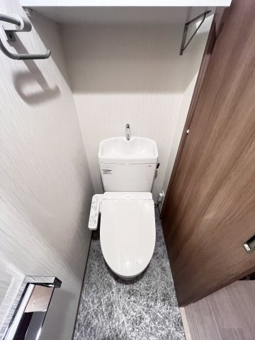 プレジオ城東のトイレ