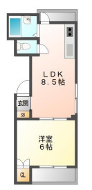 ココロ戎町の間取り