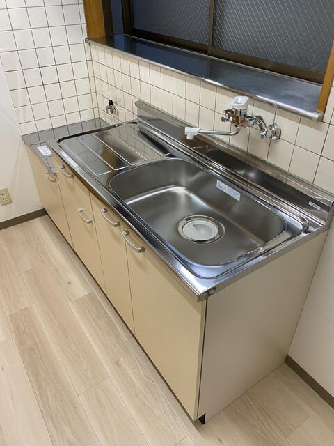 新規キッチン