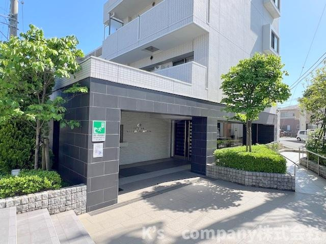●茅ヶ崎市柳島海岸　クリオ茅ヶ崎柳島海岸のエントランス|マンション入り口エントランス◇◇