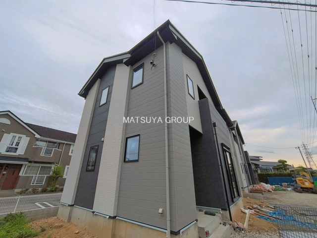 岡崎市中島町1期　1号棟の外観