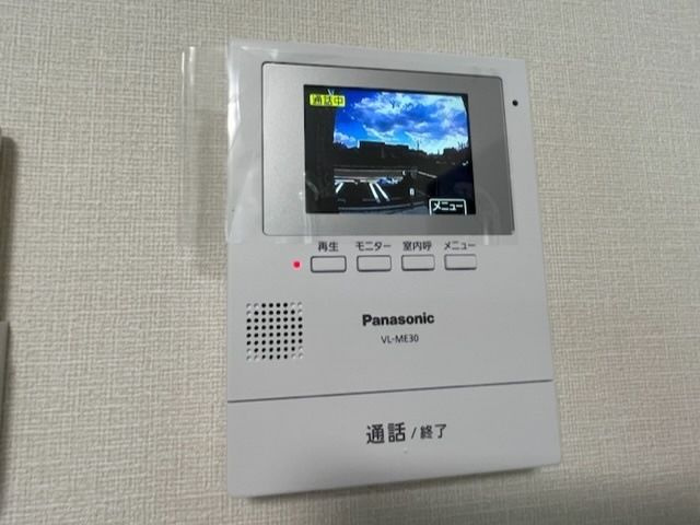 カーサ　プラタのセキュリティ