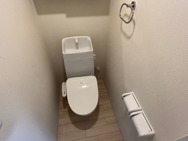 カーサ　プラタのトイレ