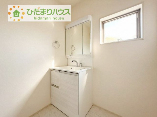 【独立洗面台】 | 第1常総市中妻町　新築戸建　1号棟 | 