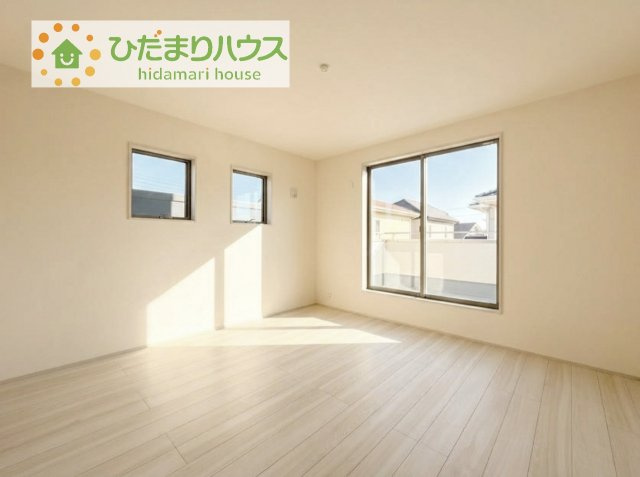 【洋室】 | 第1常総市中妻町　新築戸建　1号棟 | 広めの主寝室は、ベッドの他にもパソコンデスクやドレッサーなども置けちゃいます(*^-^*)