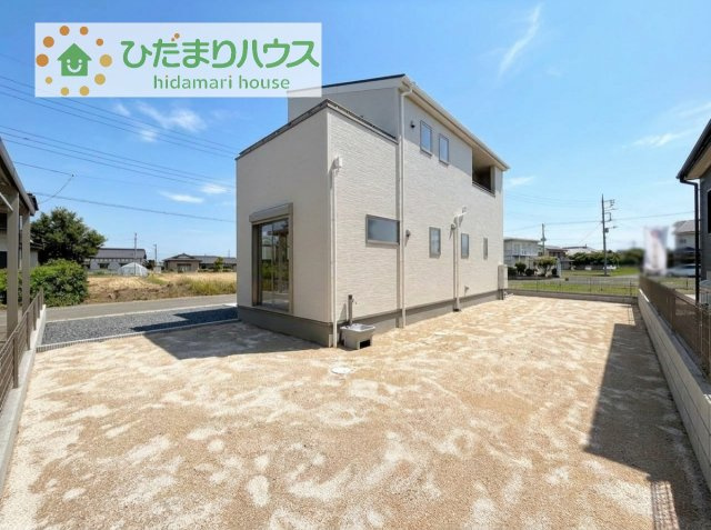 【庭】 | 第1常総市中妻町　新築戸建　1号棟 | お庭付物件になります！お庭遊びや、プールなどお子様も大喜び(^^)