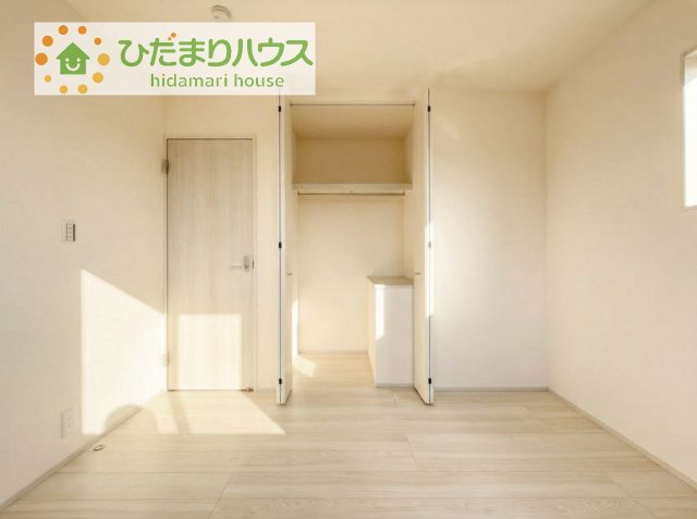 【収納】 | 第1常総市中妻町　新築戸建　1号棟 | 各居室にはしっかりと収納を完備！