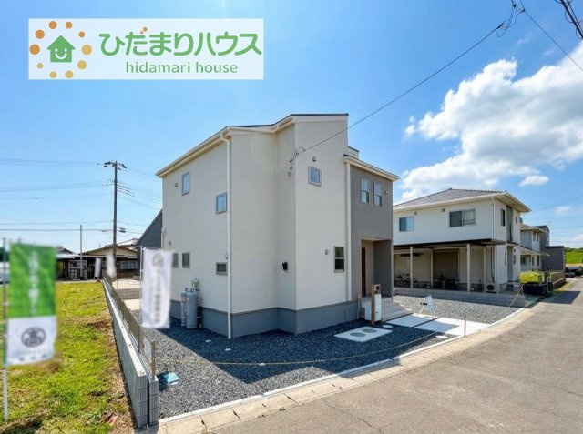 【外観】 | 第1常総市中妻町　新築戸建　1号棟 | 閑静な住宅地で叶える静かな暮らし♪