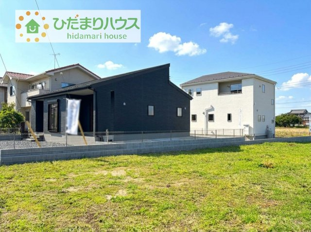 【外観】 | 第1常総市中妻町　新築戸建　1号棟 | 今から見たいも大歓迎！！お気軽にお問い合わせください！