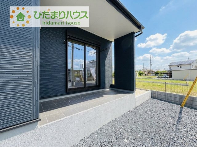 【その他】 | 第1常総市中妻町　新築戸建　2号棟 | 周辺には高い建物がないため、お庭には太陽の光が降り注ぎます♪