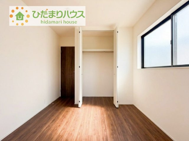 【収納】 | 第1常総市中妻町　新築戸建　2号棟 | 全室にクローゼットが付いていて、お部屋の住空間もスッキリ広々使えそうです(^^)