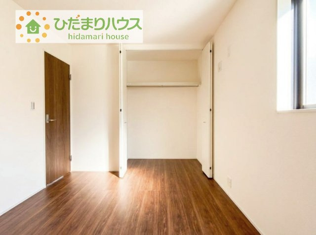 【収納】 | 第1常総市中妻町　新築戸建　2号棟 | ハンガーパイプ付でお洋服の出し入れもラクラクです！