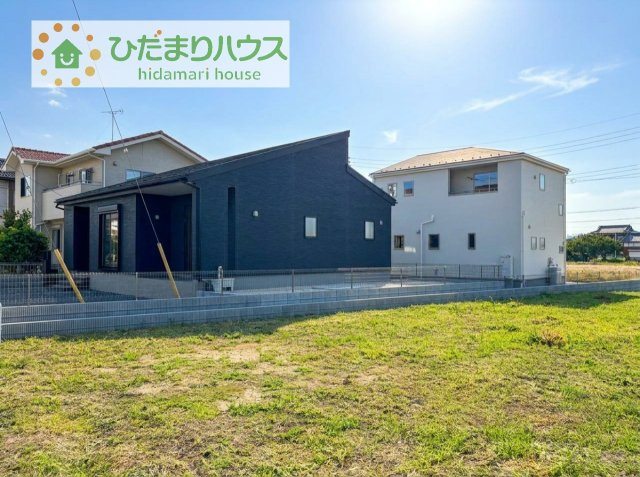 【外観】 | 第1常総市中妻町　新築戸建　2号棟 | 今から見たいも大歓迎！！お気軽にお問い合わせください！