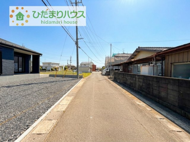 【前面道路含む現地写真】 | 第1常総市中妻町　新築戸建　2号棟 | 閑静な住宅地で叶える静かな暮らし(^^)/