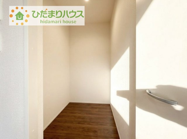【収納】 | 第1常総市中妻町　新築戸建　2号棟 | パントリー完備で散らかりがちなキッチン回りもラクラクお片付けできちゃいます！(*^-^*)