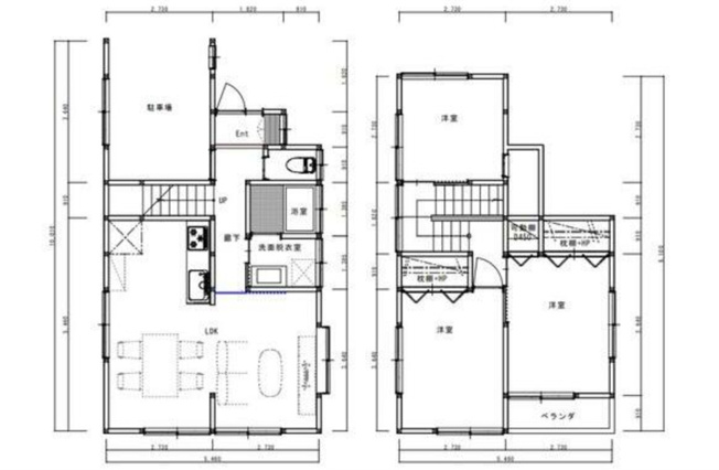 【間取り】 | 茅ヶ崎市柳島貸戸建