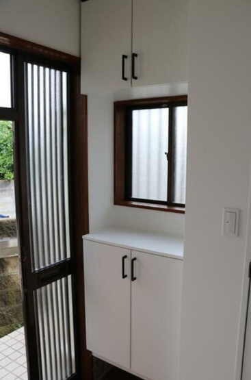 【玄関】 | 茅ヶ崎市柳島貸戸建