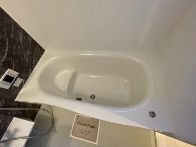六麓荘ヒルズE棟の浴室