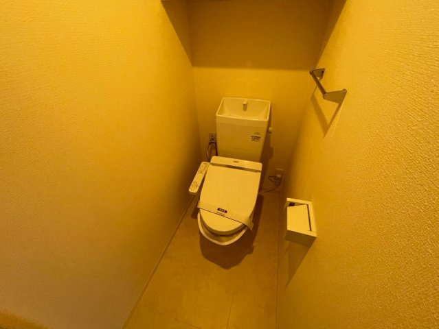 六麓荘ヒルズE棟のトイレ