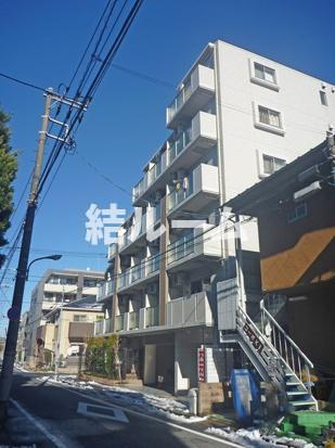 板橋区南常盤台２丁目の賃貸マンションの外観