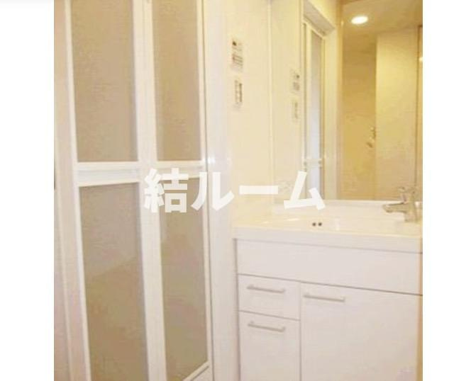 板橋区南常盤台２丁目の賃貸マンションの独立洗面台