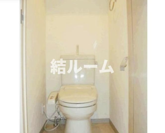 板橋区南常盤台２丁目の賃貸マンションのトイレ