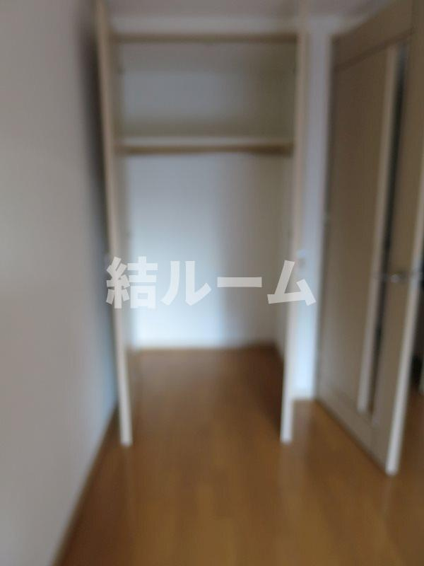 板橋区南常盤台２丁目の賃貸マンションの収納