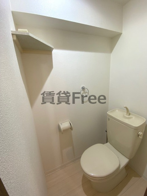 【トイレ】 | FLAT34深江橋　仲介手数料無料