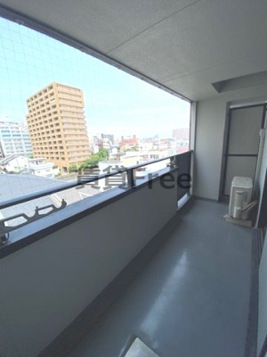【バルコニー】 | FLAT34深江橋　仲介手数料無料