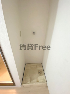 【洗面所】 | FLAT34深江橋　仲介手数料無料