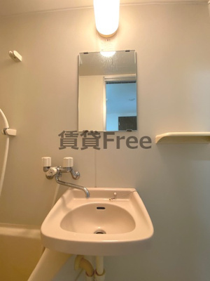 【独立洗面台】 | FLAT34深江橋　仲介手数料無料