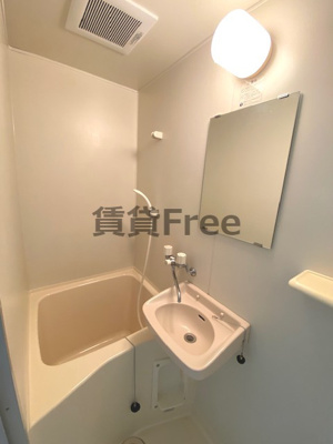 【浴室】 | FLAT34深江橋　仲介手数料無料