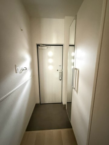 オリアーナⅡの玄関