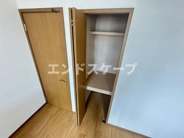 リヴィエールＢの収納|高崎、前橋のお部屋探しはエンドスケープまで！お客様の理想お聞かせ下さい♪