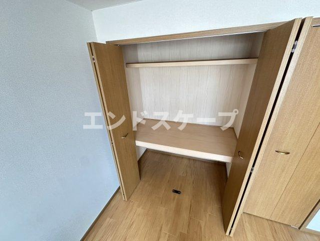 リヴィエールＢの収納|高崎、前橋のお部屋探しはエンドスケープまで！お客様の理想お聞かせ下さい♪