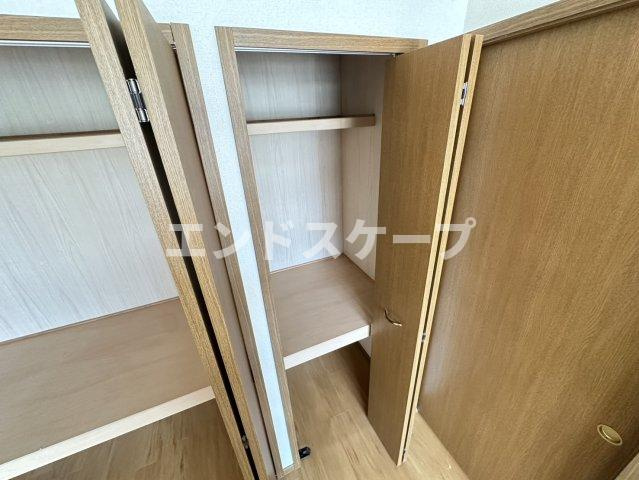 リヴィエールＢの収納|高崎、前橋のお部屋探しはエンドスケープまで！お客様の理想お聞かせ下さい♪