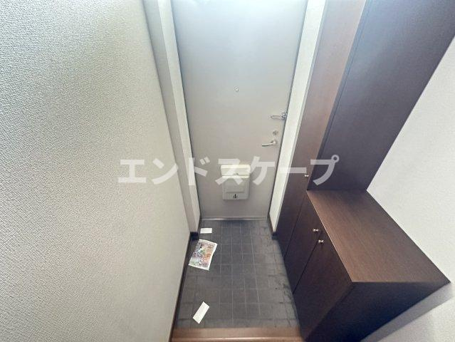 リヴィエールＢの玄関|高崎、前橋のお部屋探しはエンドスケープまで！お客様の理想お聞かせ下さい♪