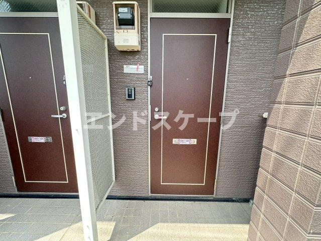 リヴィエールＢの玄関|高崎、前橋のお部屋探しはエンドスケープまで！お客様の理想お聞かせ下さい♪