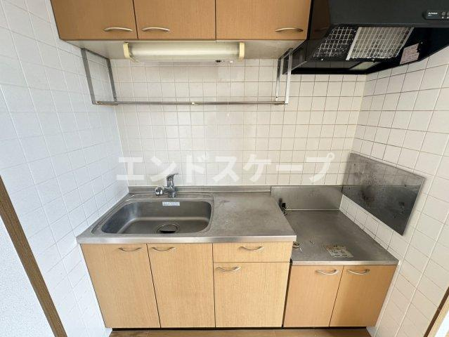 リヴィエールＢのキッチン|高崎、前橋のお部屋探しはエンドスケープまで！お客様の理想お聞かせ下さい♪