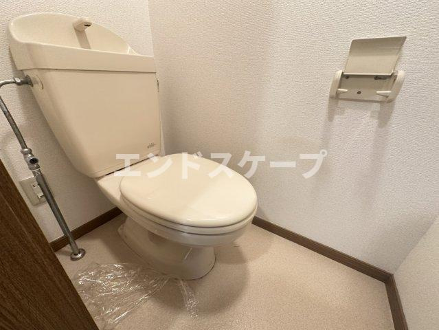 リヴィエールＢのトイレ|高崎、前橋のお部屋探しはエンドスケープまで！お客様の理想お聞かせ下さい♪