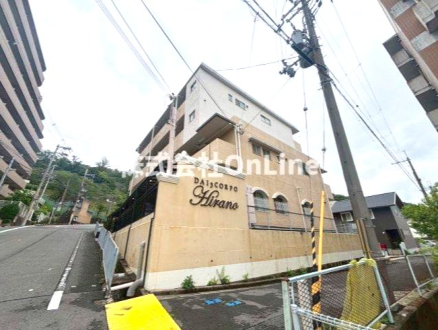 第3コーポ平野の外観