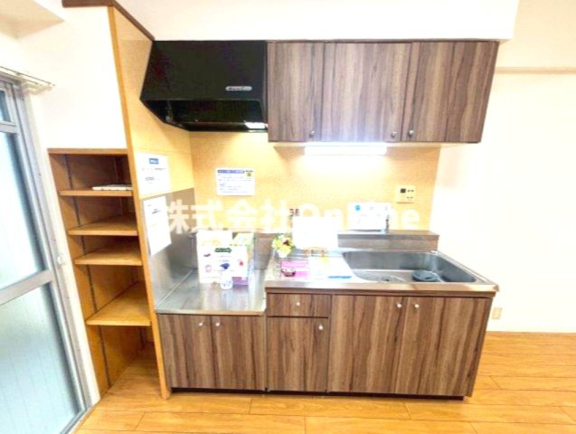 第3コーポ平野のキッチン