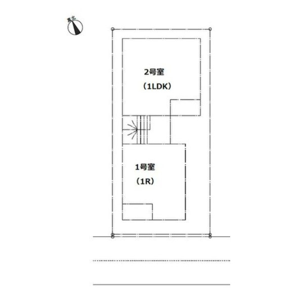 REGALEST要の区画図