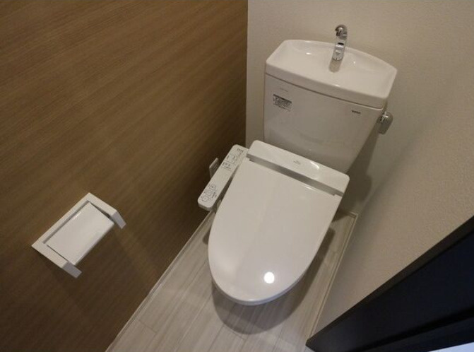 REGALEST要のトイレ