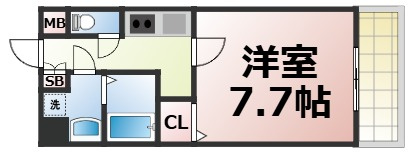 【間取り】 | S-RESIDENCE緑橋駅前 仲介手数料無料