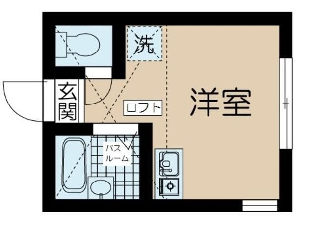 横浜市港北区小机町のアパート