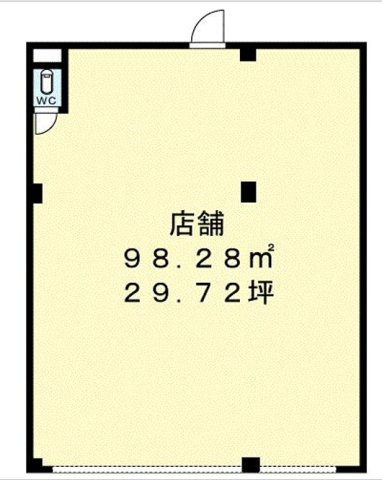 レジデンス二反田の間取り