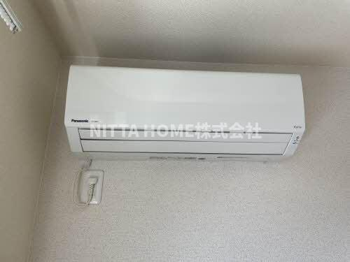 シャーメゾン　ベルヒルズの内装|エアコン１台設置しています！