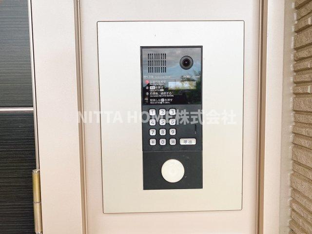 シャーメゾン　ベルヒルズのセキュリティ|オートロック完備でセキュリティ面も安心ですね◎