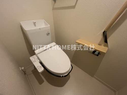 シャーメゾン　ベルヒルズのトイレ|もちろんウォシュレット付きのトイレです◇